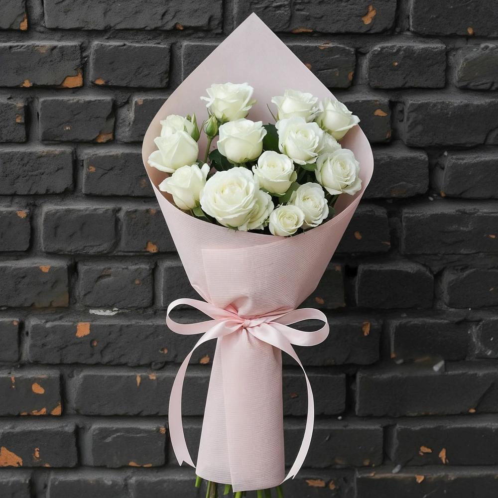 Букет цветов из: Розы в Хоре