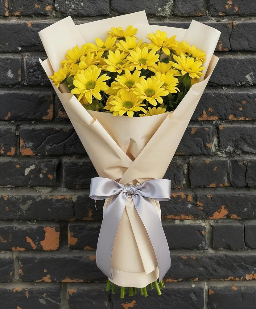 Букет цветов из: Хризантемы в Хоре