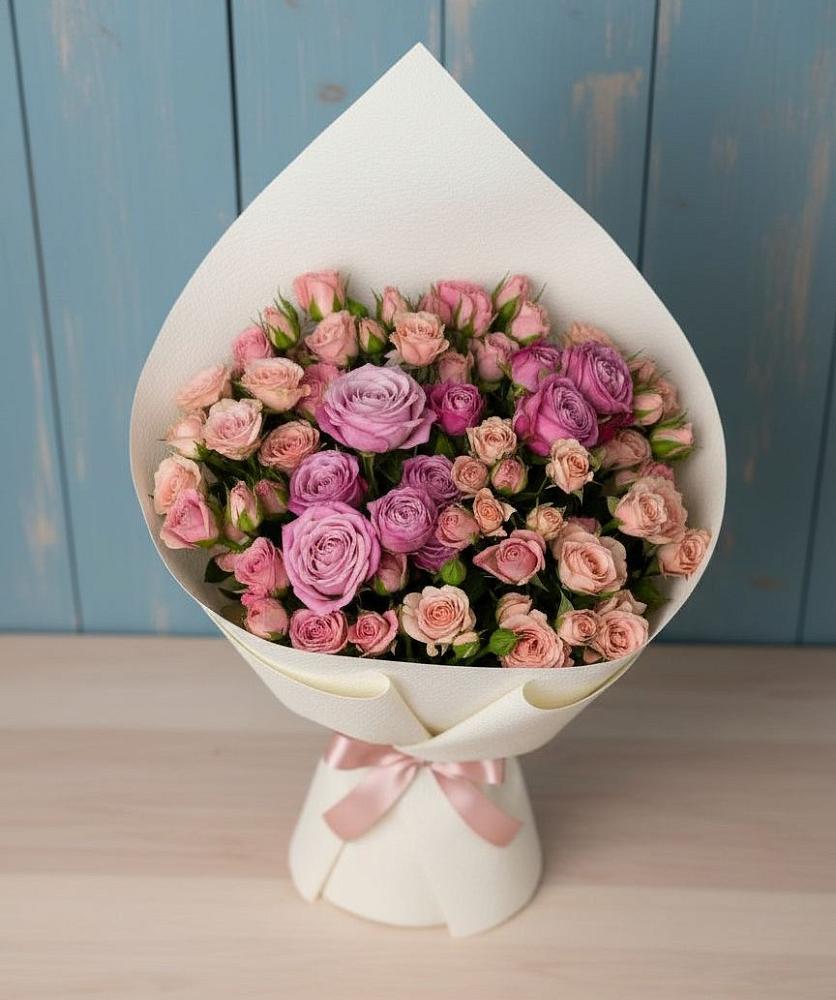 Букет цветов из: Розы в Хоре