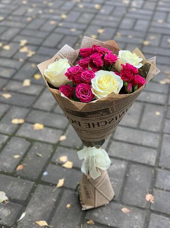 Букет цветов из: Розы в Хоре