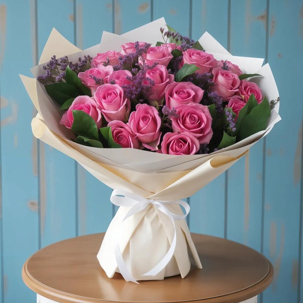 Букет цветов из: Розы в Хоре