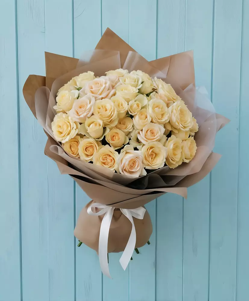 Букет Кремовое облако в Хоре