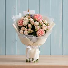 Букет цветов из:  Розы #REPLACE_PRED# Хоре