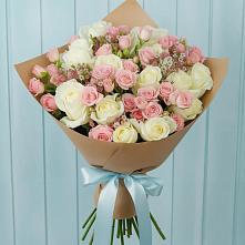 Букет цветов из:  Розы #REPLACE_PRED# Хоре