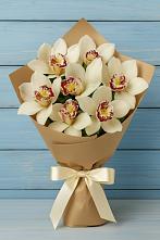 Букет цветов из:  Орхидеи и Розы в Хоре