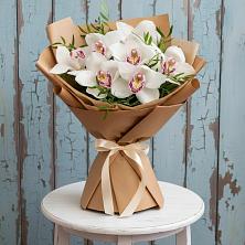 Букет цветов из:  Орхидеи и Розы в Хоре