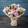 Букет цветов из: Хризантемы, Альстромерии и Розы в Хоре